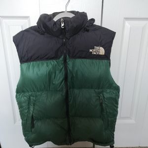 Men's The Northface Puffy Goose Down Vest Size L